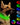 Light up dog collar on German Shepherd with RGB colour options in red, green, blue, yellow, pink, and more.