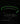 Battery level indicator on hands-free belt and leash, showing power status for lights to improve safety (Green light: 100-50%).