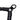 Close-up of black dual dog leash swivel connector with reflective bungee straps for tangle-free walking and added night safety.