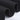 Close-up of durable black neoprene liner for a hands-free dog leash, providing comfort and extra cushioning for active walking or running.